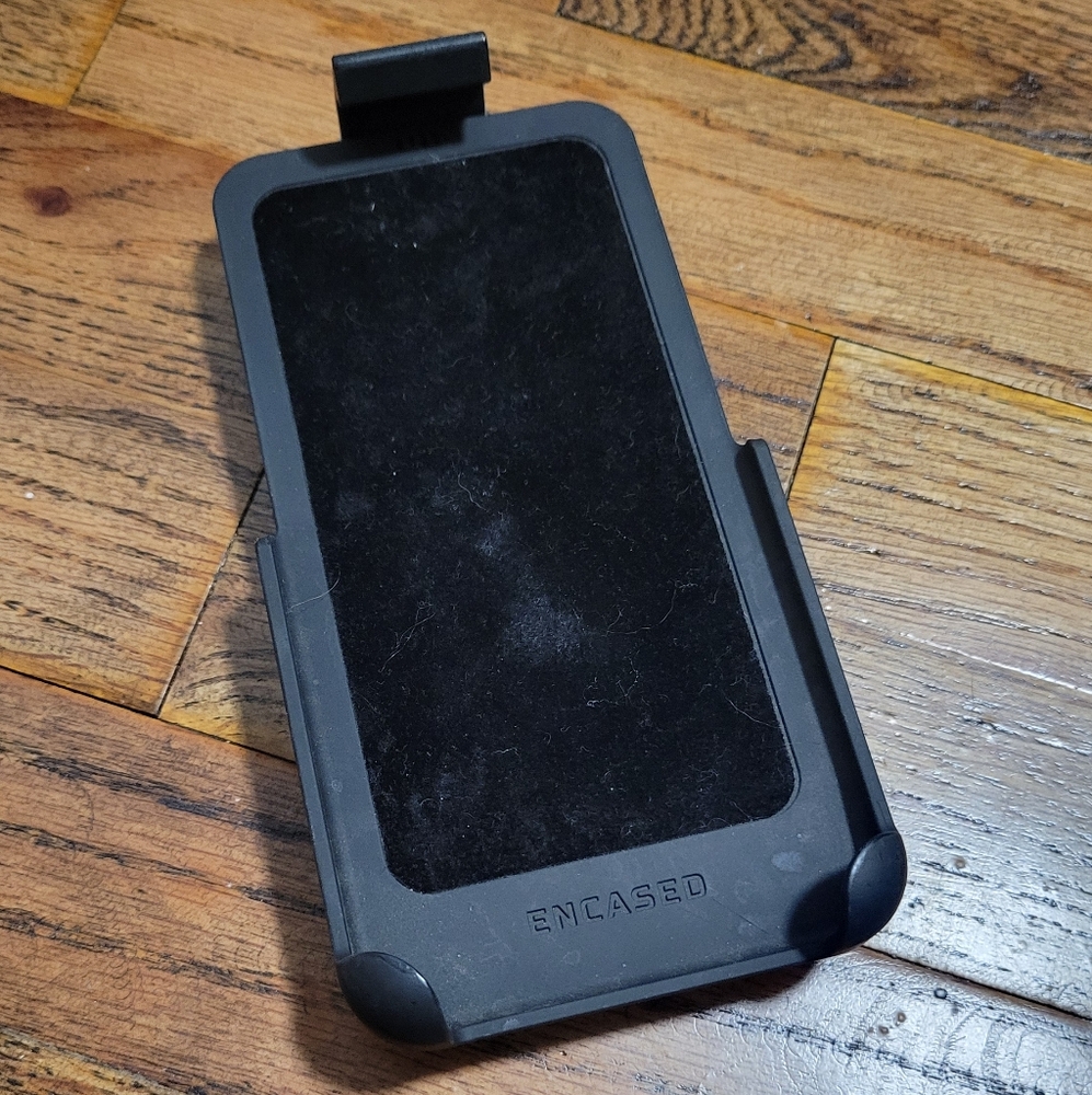 Encased Belt Clip Holder for Samsung 21+